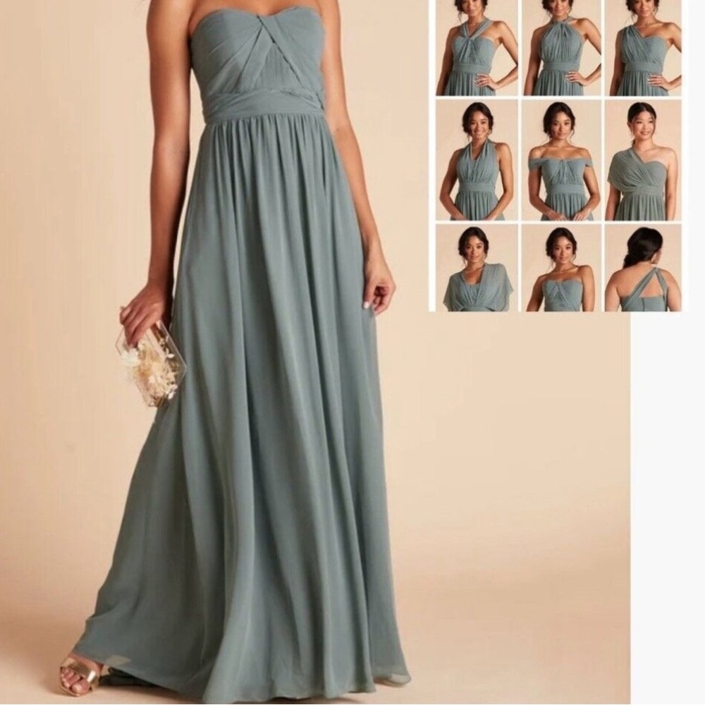 Birdy Grey Maxi Dress in Sage Green